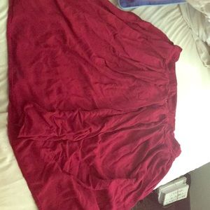 A skirt